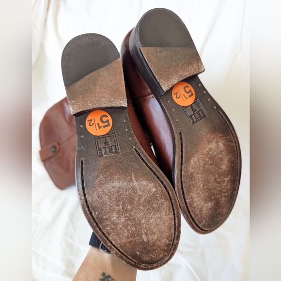 Frye Gorgeous Leather Tall Boots - Picture 14 of 14